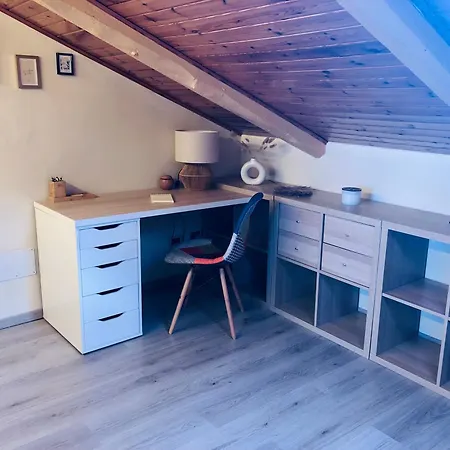 Apartmán Il Nido Del Sole Asti